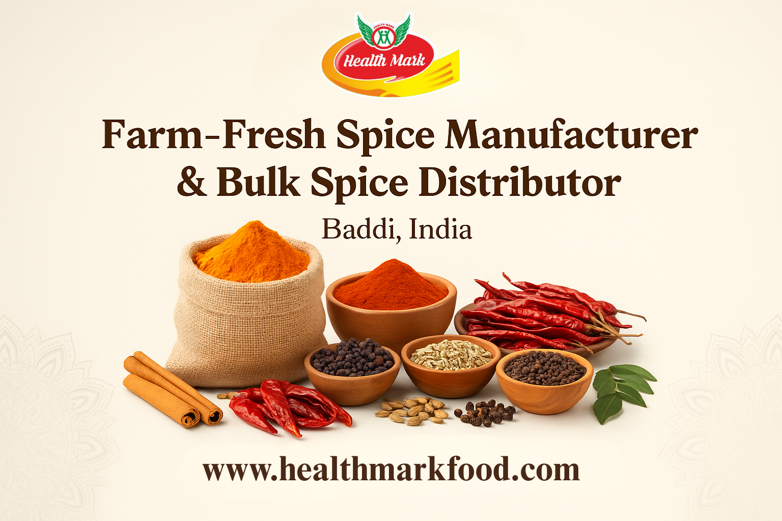 bulk spice distributor in Baddi