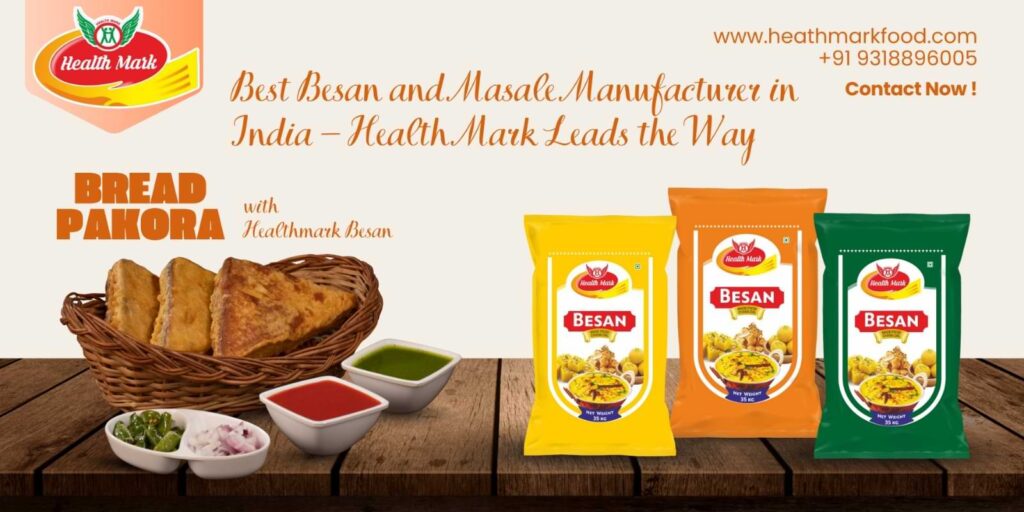 best health mark spcies and besan