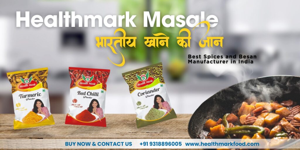 Besan and Spices Seller & Manufacturer in Himachal Pradesh | Health Mark