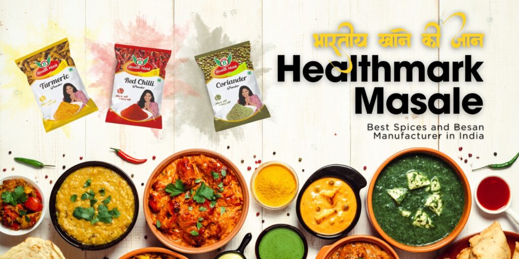 Besan and Spices Seller and Manufacture in Baddi Health Mark