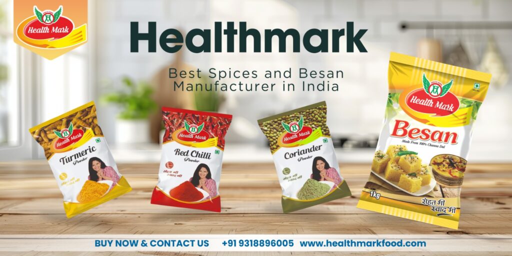 Best spices and besan manufacturer india
