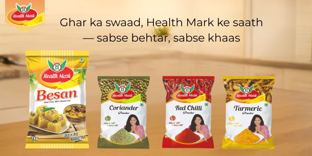 Top Besan and Spices Seller in India Health Mark