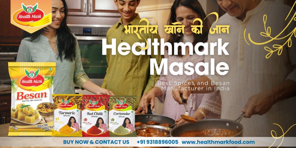 Top Spices and Masale Seller in India Health Mark
