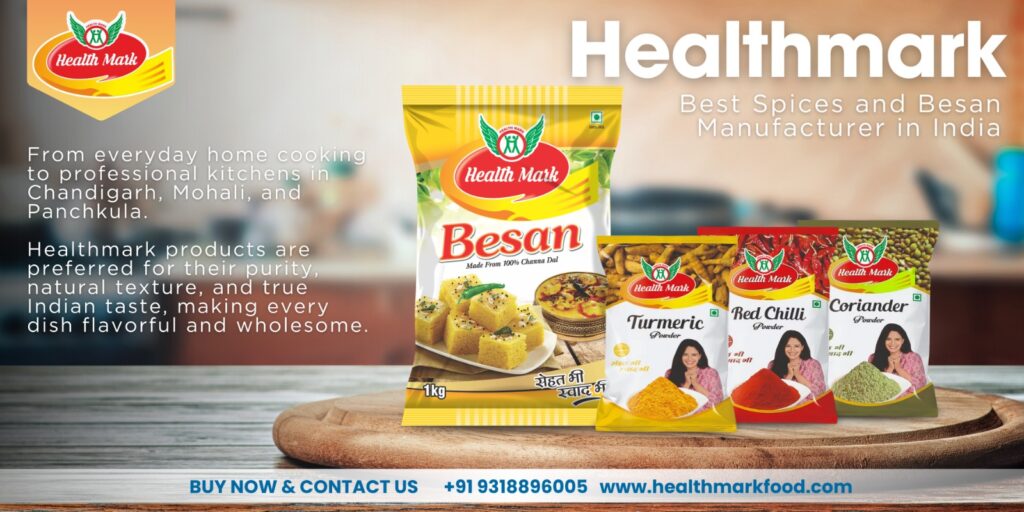 Wholesale spices and besan supplier in India