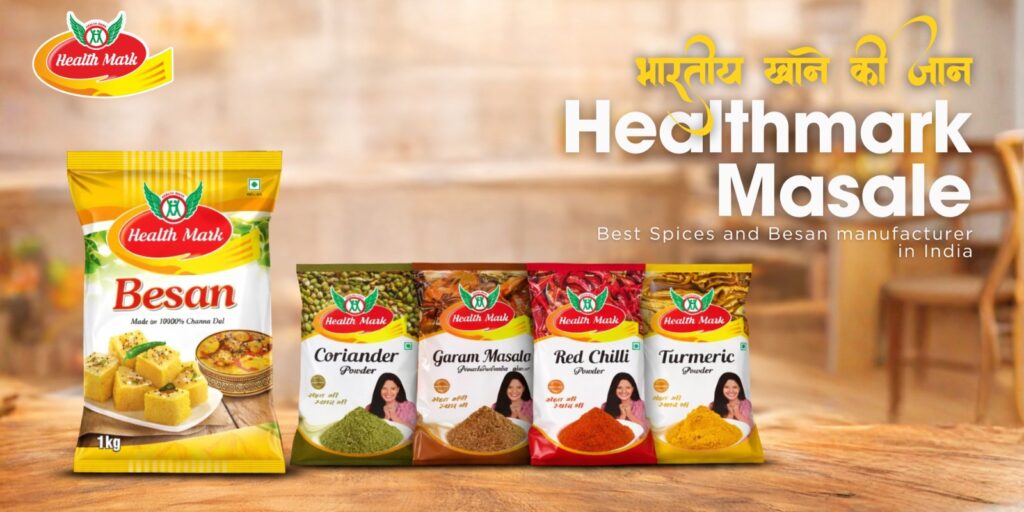 Besan and Masale Manufacture in Baddi