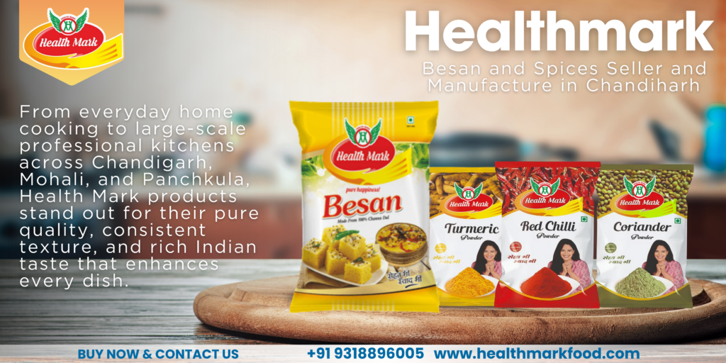 Besan and Spices Manufacture in Chandigarh Tricity