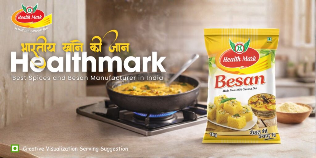 Best Besan Seller in Himachal | Health Mark