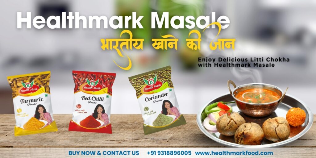 Top Spices and Masale Seller in North India | Health Mark