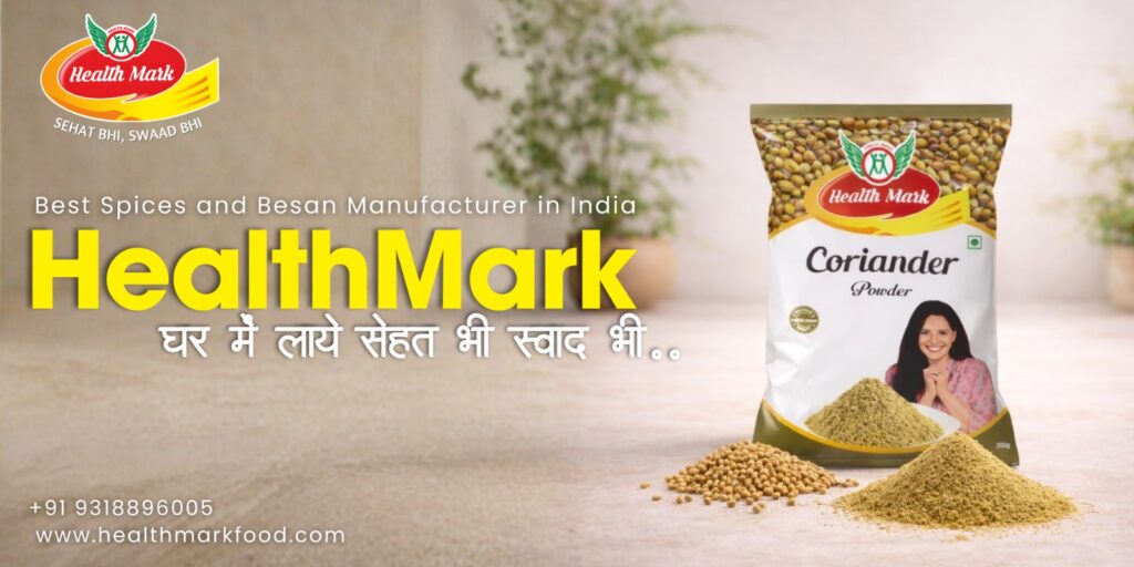 Best Coriander Powder (Dhaniya) Seller and Manufacturer in North India