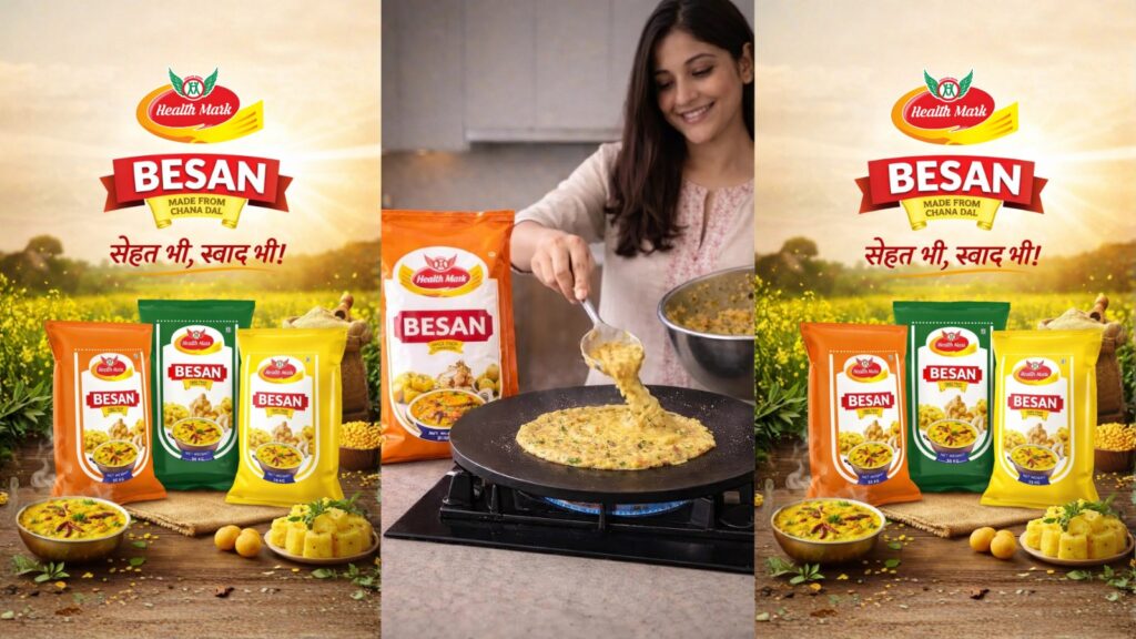 Quality Besan Supplier and Manufacturer in Haryana