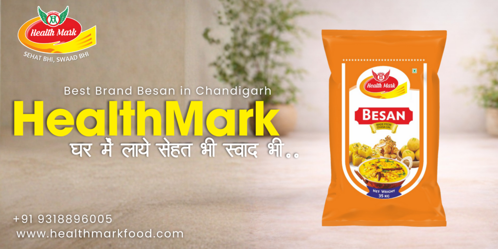Top 5 Best Besan Brands in Chandigarh | Health Mark