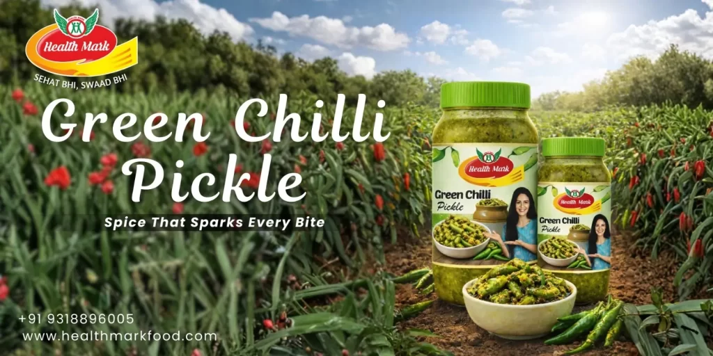 Best Green Chilli Pickle Fresh, Authentic & Full of Flavor