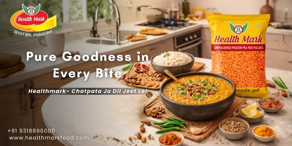 Buy Malka Dal (Masoor Dal) Online Health Mark