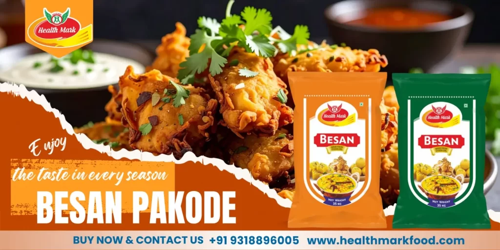 Besan Pakode blog
