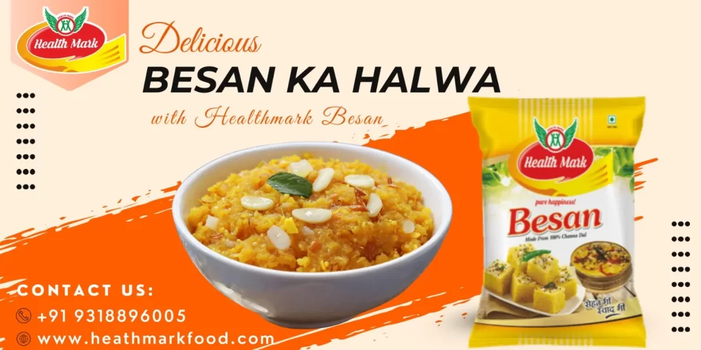 Besan Ka Halwa Blog