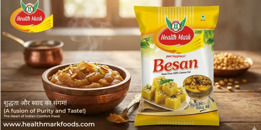 Besan Halwa Recipe blog
