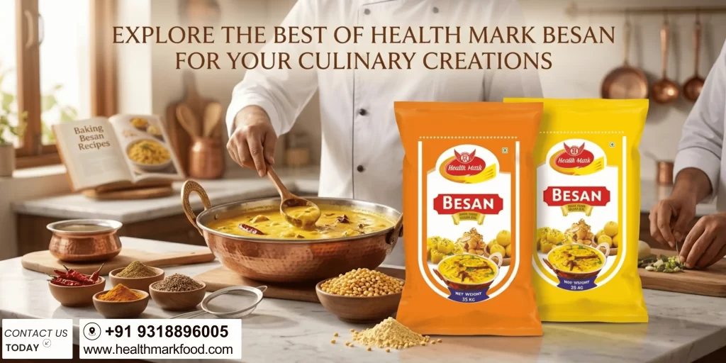 Besan Manufacturer in Himachal Pradesh Health Mark