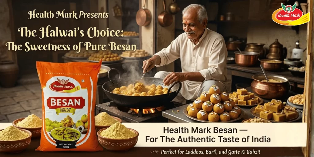 Besan Manufacturer in India