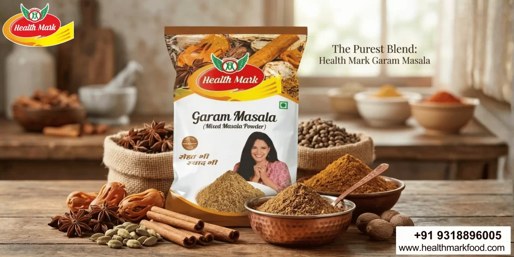 Best Garam Masala Seller and Manufacturer in Haryana Health Mark