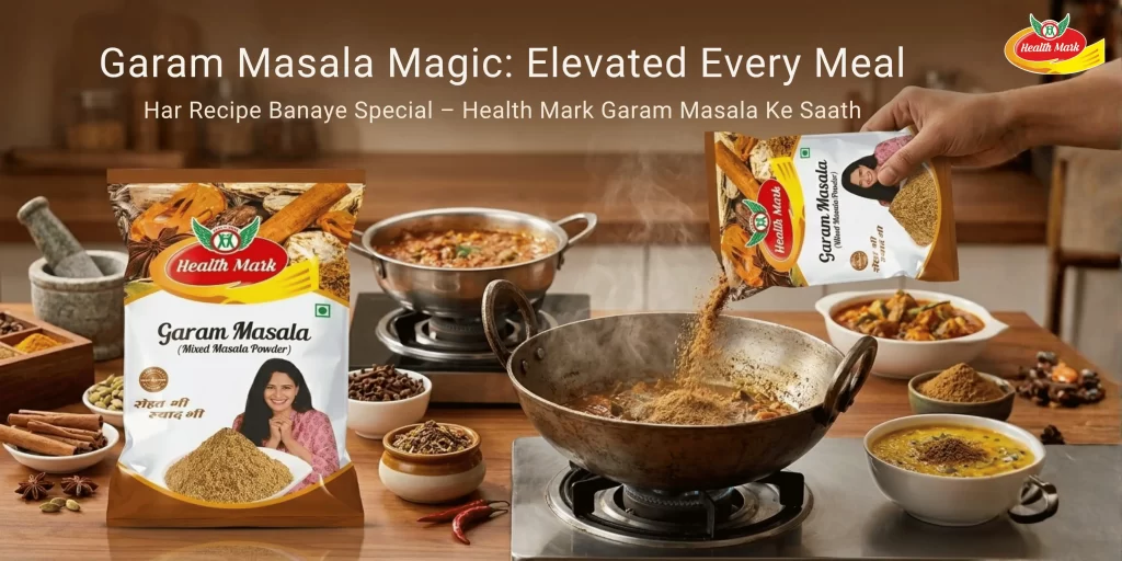 Best Garam Masala Seller in Chandigarh Health Mark