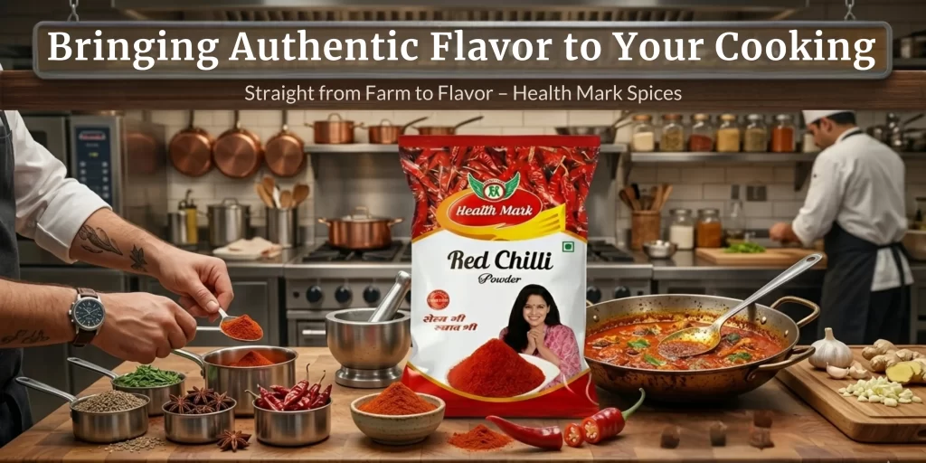 Best Red Chilli Powder Supplier and Manufacturer in Baddi | Health Mark