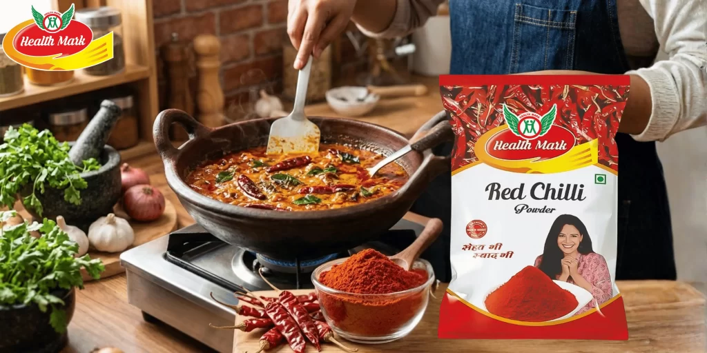 Best Red Chilli Powder Supplier & Manufacturer Delhi | Health Mark