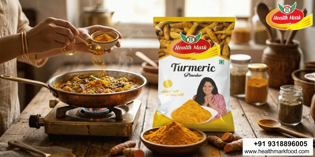 Best Turmeric Powder Manufacturer in India Health Mark 