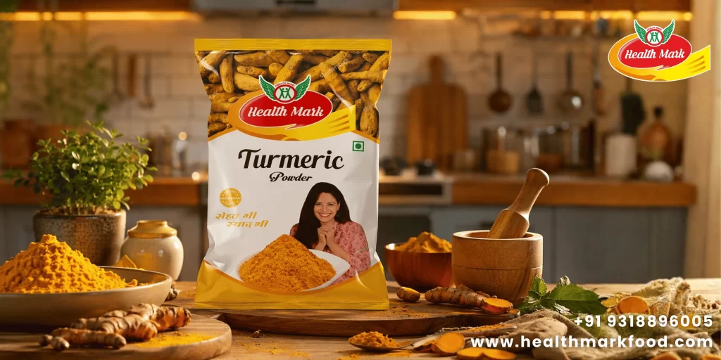 Best Turmeric Powder Suppliers in Chandigarh Health Mark
