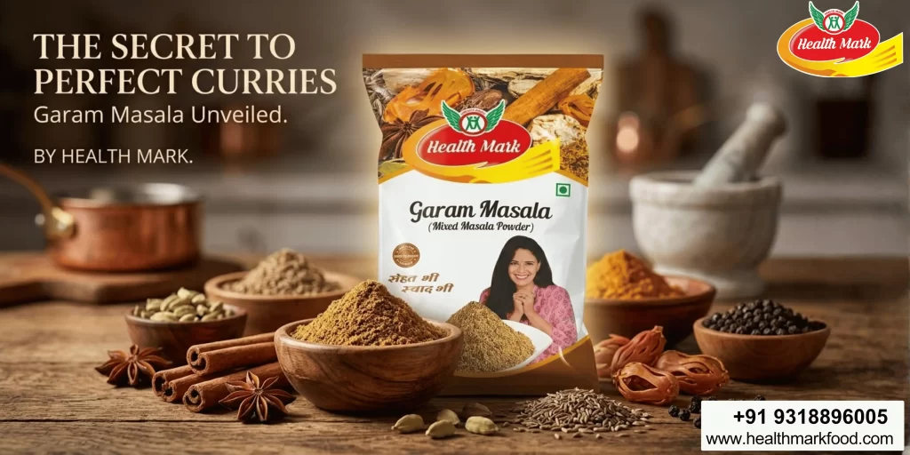 Garam Masala Manufacturer in India Health Mark 