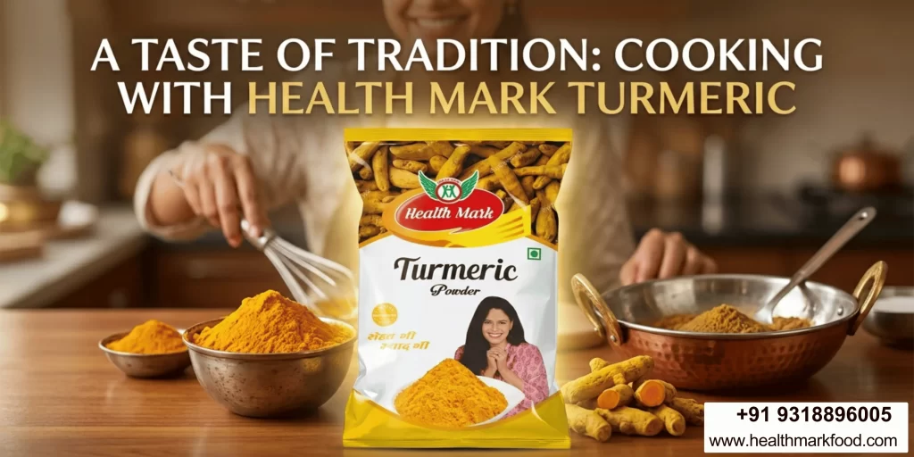 Turmeric Powder Manufacturer in Himachal Pradesh | Health Mark
