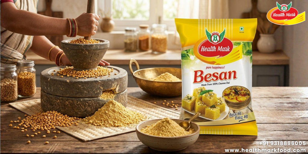 Quality Besan Supplier & Manufacturer in Baddi Health Mark