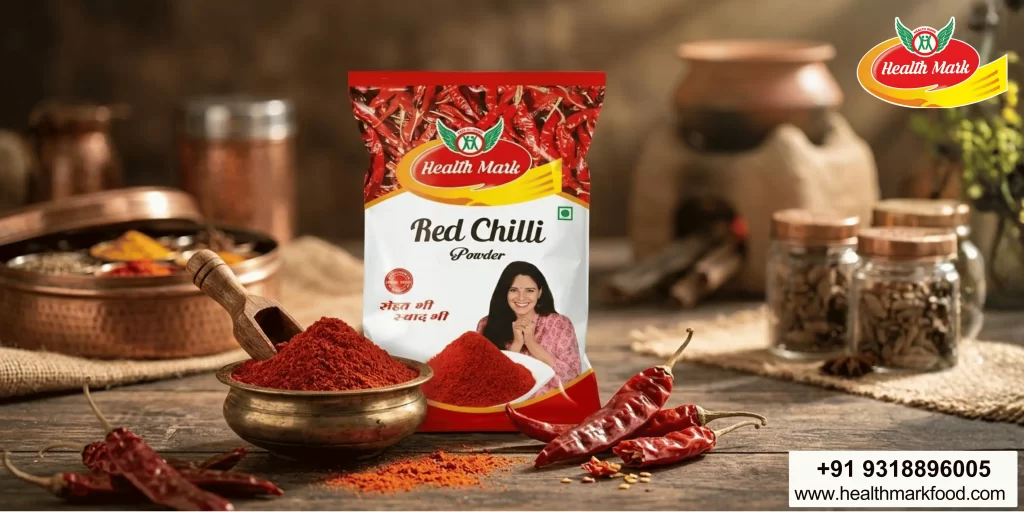 Red Chilli Powder Wholesale Supplier Near Me – Premium Quality by Health Mark
