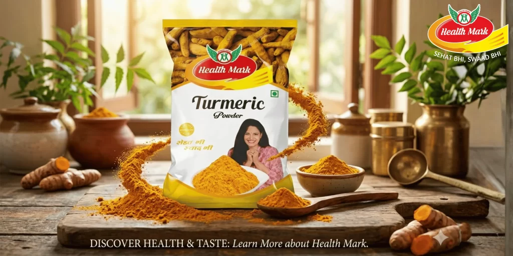 Top Turmeric Powder Seller and Manufacturers in Tricity Health Mark