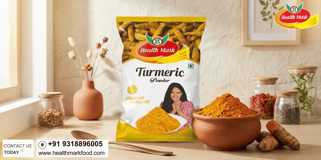 Top Turmeric Powder Wholesalers in Chandigarh Health Mark