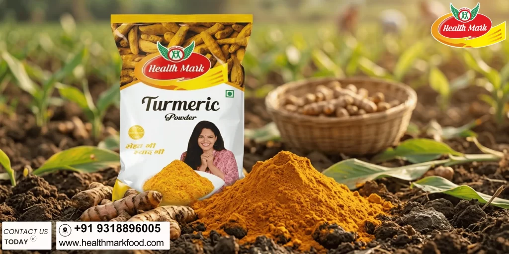 Turmeric Powder Wholesale Supplier India Health Mark