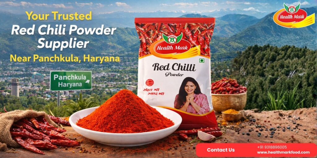 Red Chili Powder Supplier Near Panchkula Haryana