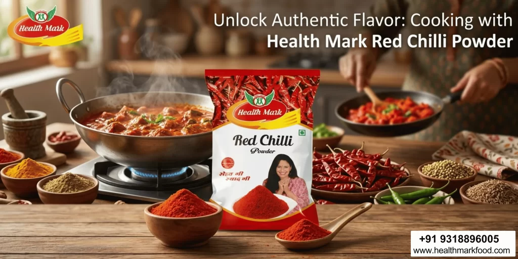 Top quality Lal Mirch Powder Supplier in Haryana Health Mark