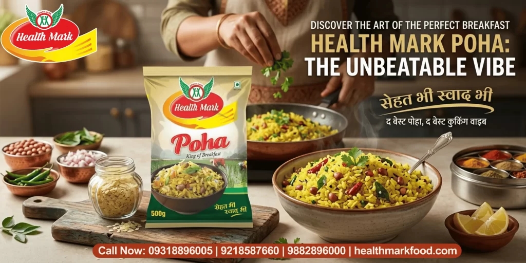 Best Poha Manufacturer in Punjab Health Mark