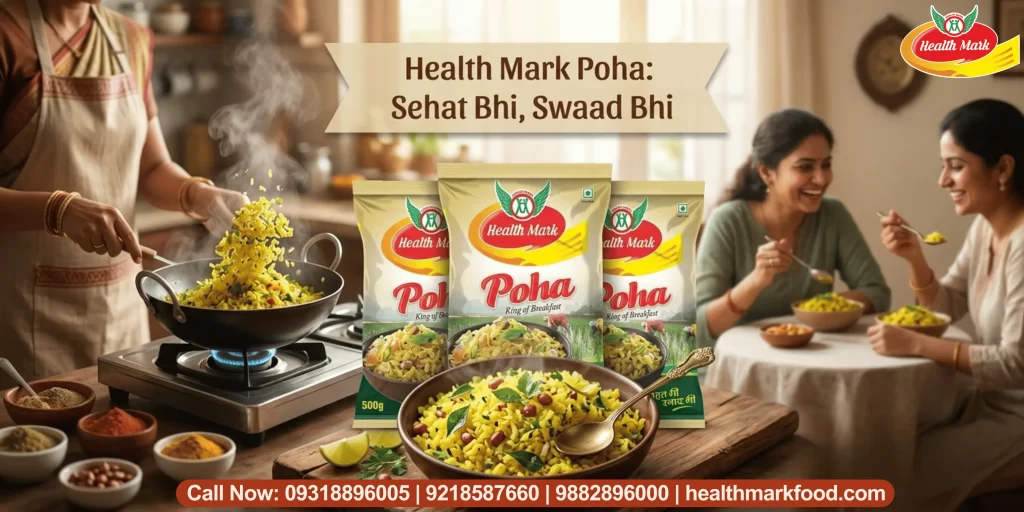 Best Poha Manufacturer in Himachal Health Mark