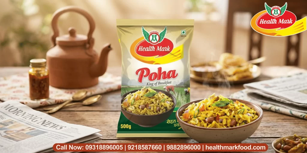Best Poha Manufacturer in Panchkula Health Mark