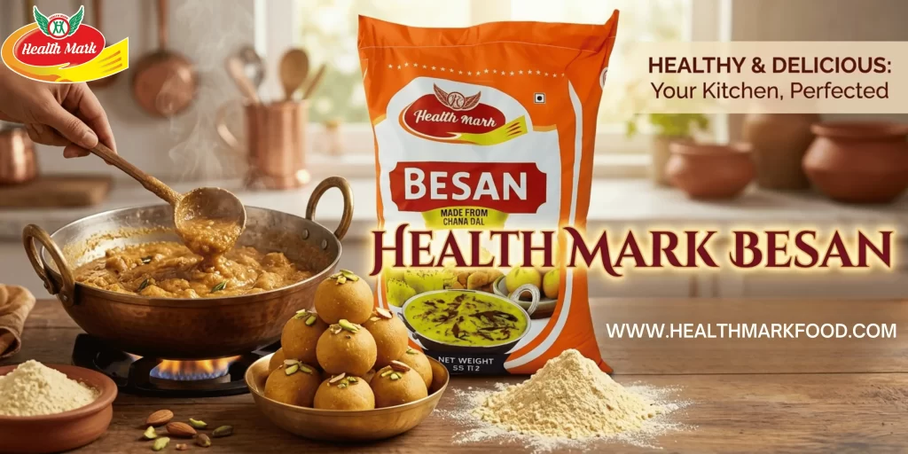 Which Besan Is Best for Ladoo Health Mark