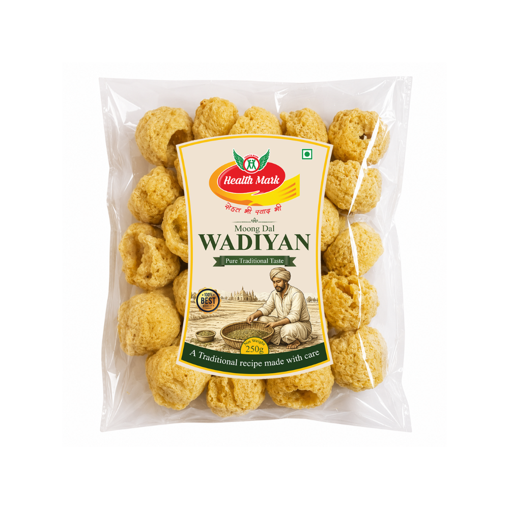 Moong Dal Wadiyan