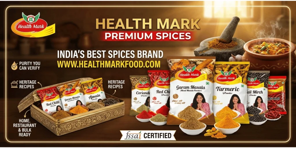 Best Spices Brand in India Health Mark Premium Spices
