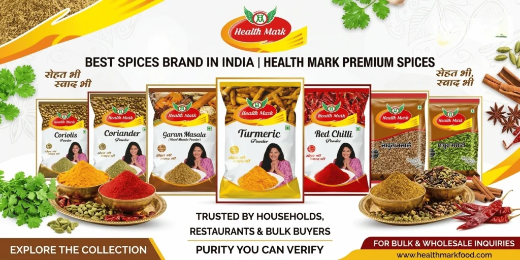 Best Spices Brand in India  HealthMark Premium Spices