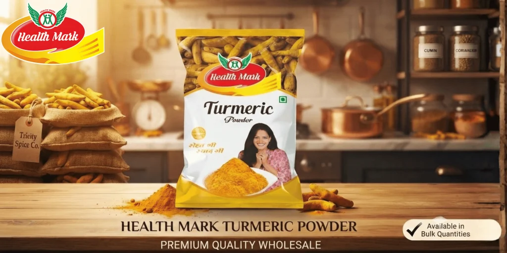 Top Turmeric Powder Wholesalers in Tricity HealthMark