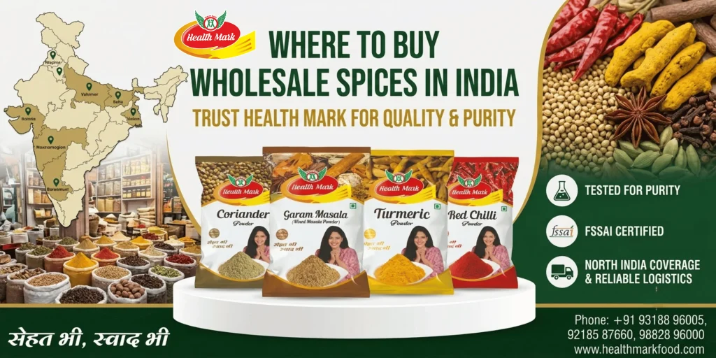 Where to Buy Wholesale Spices in India Health Mark