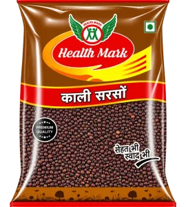 Kali Sarson – Whole Black Mustard Seeds