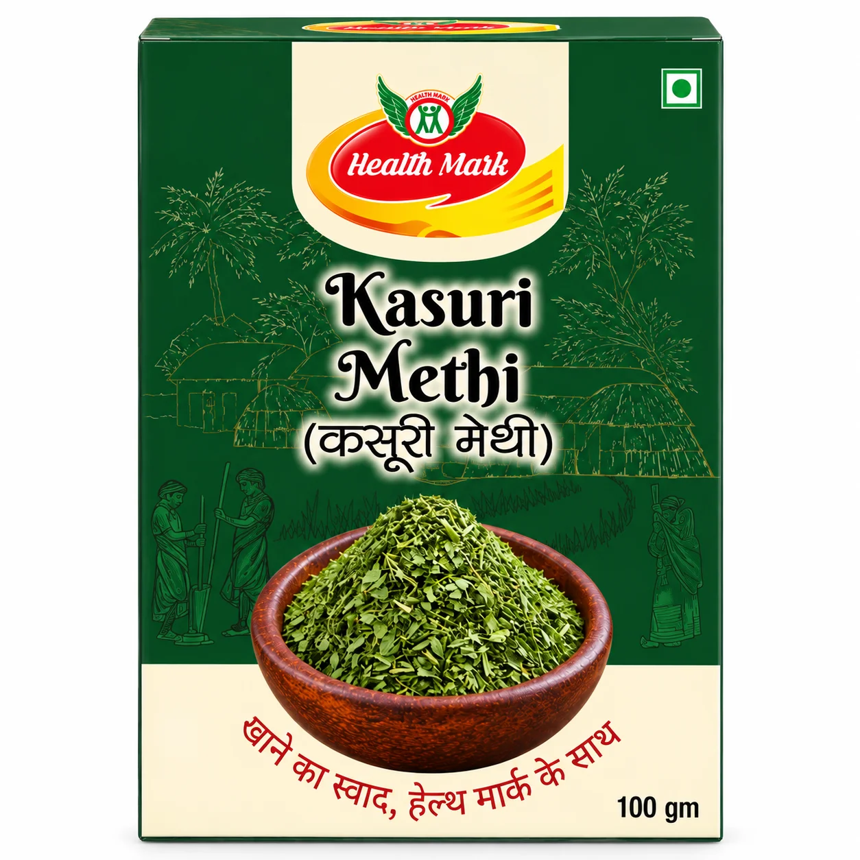 Kasuri Methi – Dried Fenugreek Leaves