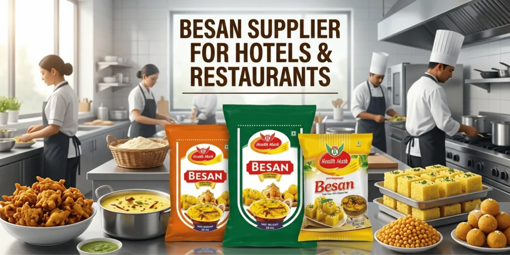 Besan Supplier for Hotels & Restaurants