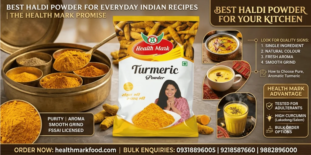 Best Haldi Powder for Everyday Indian Recipes Health Mark